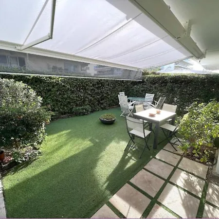 - Pointe Croisette - 2 Pieces Moderne - Jardin شقة كان